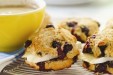 Blueberry, Lemon and Brie Scones