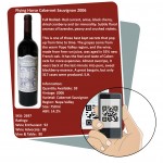 QR Codes at Vine & Table