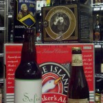 the featured four:  blue-haired beers