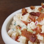 maytag blue cheese salad with bacon and caramelized onions