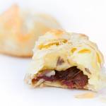 super easy mushroom & date en croute