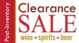 clearance wine spirits and beer