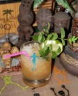 Mai Tai Tiki Drink