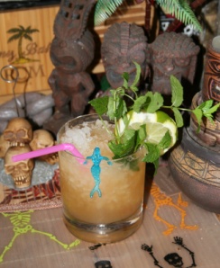 Mai Tai Tiki Drink