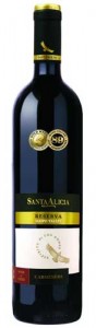 Santa Alicia Carmenere Reserva 2010
