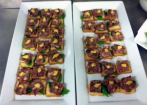 Pig and Fig Appetizer