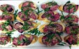 Beef Tenderloin with Gruyere and Spinach