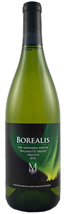 	 Montinore Estate Borealis Northern Whies Blend 2011