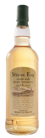 Slieve Foy 8 Year Old Single Malt Irish Whiskey