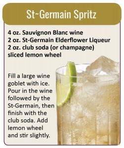 St Germain Spritz Recipe