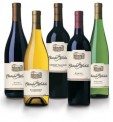 Chateau Ste Michelle Chardonnay, Riesling, Merlot, Cabernet Sauvignon