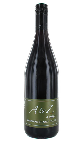 A to Z Pinot Noir 2011