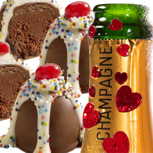 Valentine Wine & Chocolate Event