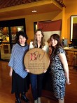Bourbon Women Peggy Stevens, Natalie Clayton and Vine & Table's Bethann Kendall
