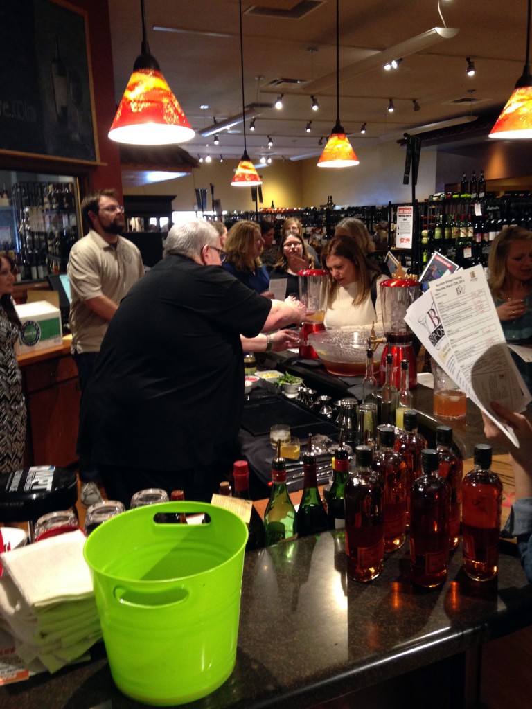 Bourbon Cocktails were a hit.