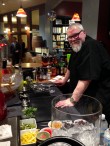 Bourbon Cocktails were a hit.