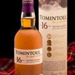 April’s Malt of the Month- Tomintoul 16 Year Old for an unbelievable $44.99