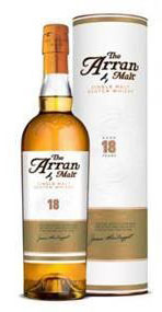 Arran 18 Year Old Single Malt Scotch